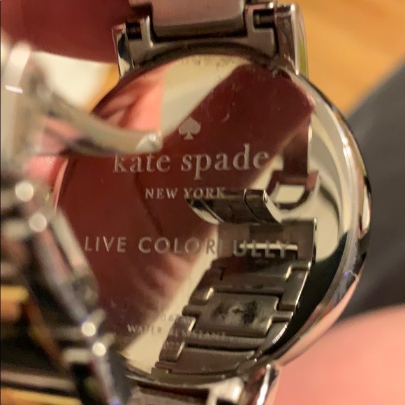 Gold and Silver Kate Spade Watch - Picture 5 of 5